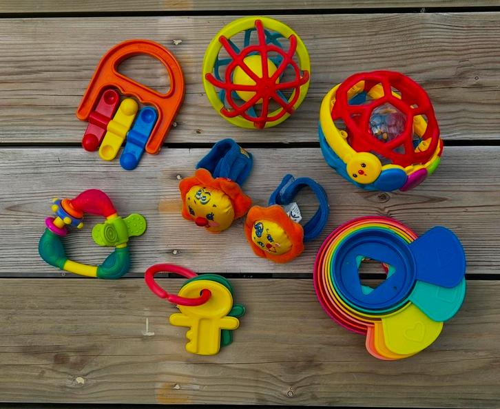 Leuke speelgoedjes voor baby’s, Kinderen en Baby's, Speelgoed | Badspeelgoed, Zo goed als nieuw, Ophalen