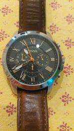 FOSSIL Grant herenhorloge FS4813, Handtassen en Accessoires, Horloges | Heren, Verzenden, Gebruikt