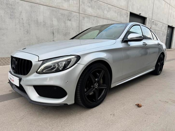 Mercedes-Benz C 200 d 7G-TRONIC AMG Line, Auto's, Mercedes-Benz, Bedrijf, Te koop, C-Klasse, ABS, Airbags, Airconditioning, Alarm
