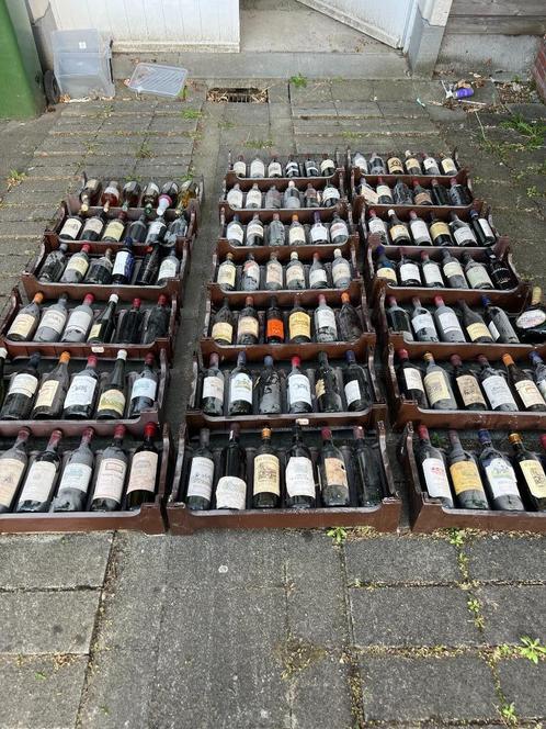 wijn, Verzamelen, Wijnen, Gebruikt, Rode wijn, Frankrijk, Vol, Ophalen