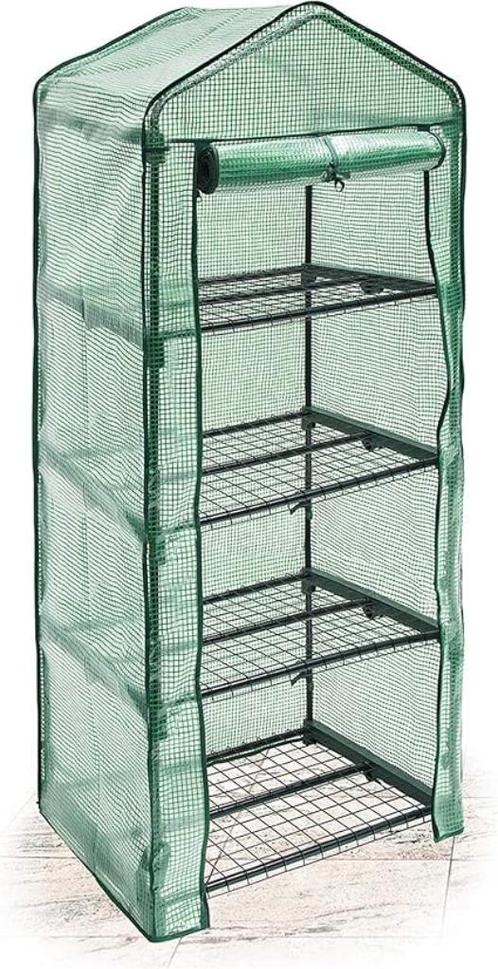Relaxdays Foliekas  broeikas SNELLE GRATIS LEVERING, Tuin en Terras, Kassen, Nieuw, Kweekkas, Aluminium, Folie, Verzenden