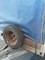 Bachee 750 kg geremde aanhanger, Ophalen, Gebruikt
