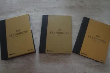 DE FLANDRIENS - ALLE AFLEVERINGEN & FOTOBOEK beschikbaar voor biedingen