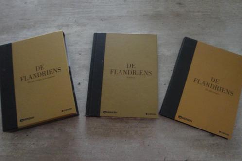 DE FLANDRIENS - ALLE AFLEVERINGEN & FOTOBOEK, Boeken, Sportboeken, Gelezen, Ophalen of Verzenden
