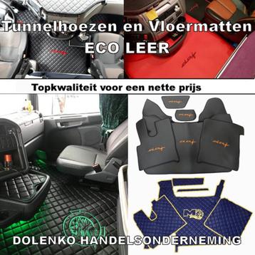 Truck ECO Leer Tunnelhoezen en Vloermatten