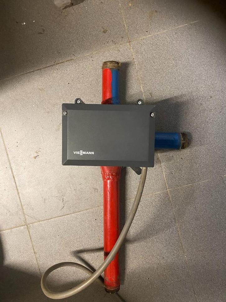 Viessmann motormenger met 3-weg mengklep (1,5 inch), Doe-het-zelf en Bouw, Chauffageketels en Boilers, Gebruikt, Onderdeel, Ophalen of Verzenden