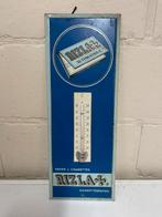 Rizla thermometer blik werkend  1956 ( 34 op 12,5), Verzamelen, Merken en Reclamevoorwerpen, Ophalen of Verzenden, Zo goed als nieuw
