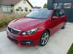 Peugeot 308 SW automaat, parkeercamera, navi, cruise control, Auto's, Automaat, Gebruikt, 5 deurs, 3 cilinders