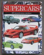 Supercars - Richard Nicholls - Boek, Livres, Autos | Livres, Comme neuf, Autres marques, Enlèvement ou Envoi, Richard Nicholls