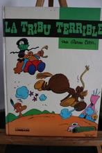 bd LA TRIBU TERRIBLE édition originale 1975, Une BD, Enlèvement ou Envoi