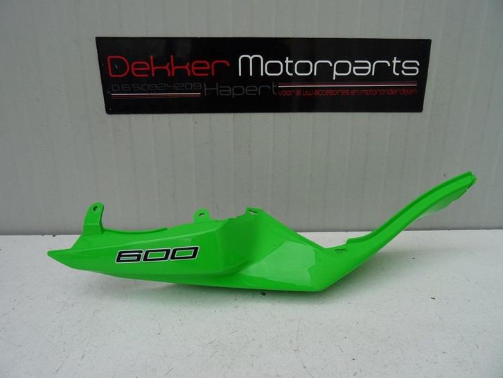 Rechter Achterkant / Kontdeel Kawasaki ZX6R Ninja 2009-2016, Motoren, Onderdelen | Kawasaki, Nieuw, Ophalen of Verzenden
