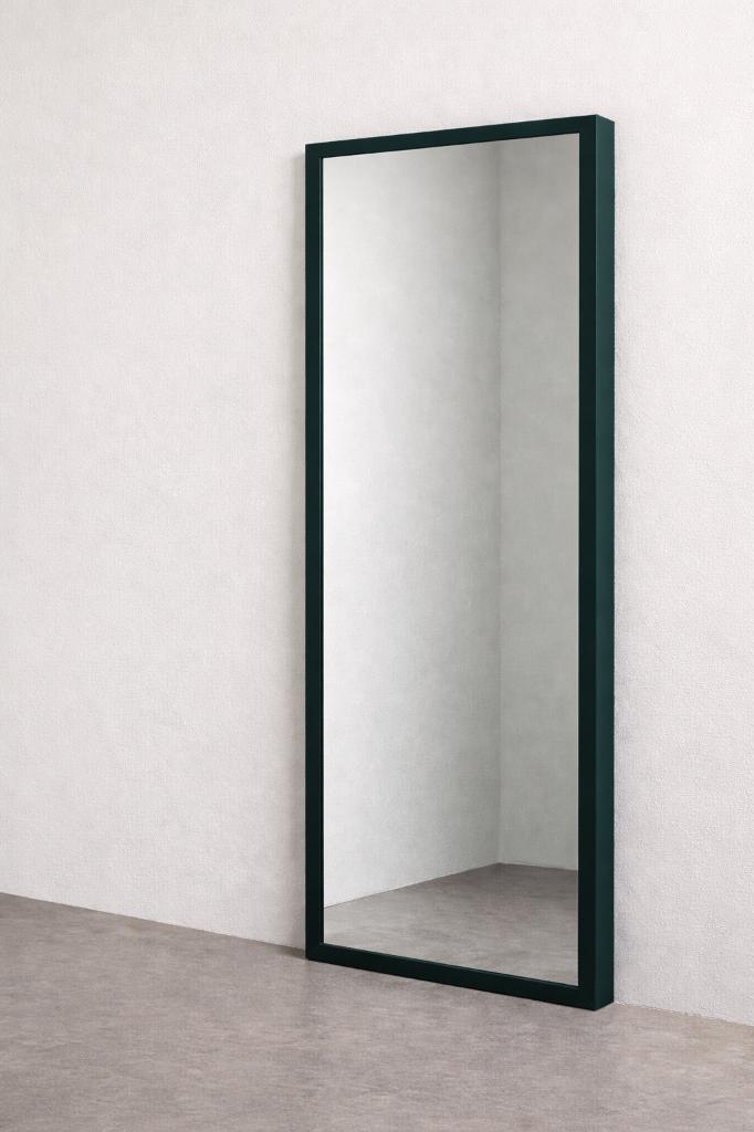 Grote AGC Spiegel 200 x 95 cm – Made in Belgium, Huis en Inrichting, Woonaccessoires | Spiegels, Nieuw, 75 tot 100 cm, 200 cm of meer