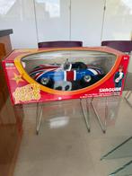 1/18 ERTL - JAGUAR - E-TYPE SPIDER AUSTIN POWER SHAGUAR, Ophalen of Verzenden, Zo goed als nieuw, Auto, ERTL