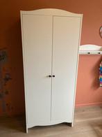 Kleerkast kids + 2 schappen, Kinderen en Baby's, Kinderkamer | Commodes en Kasten, Ophalen, Gebruikt, Kast