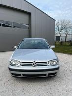 VOLKSWAGEN GOLF 1.9 - 50kw - euro 2, Stof, 50 kW, Zwart, 4 cilinders