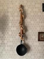 Antieke loodlepel uit oude drukkerij – grafisch erfgoed, Enlèvement