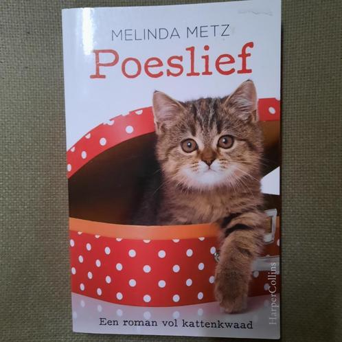 POESLIEF - MELINDA METZ, Boeken, Romans, Ophalen of Verzenden