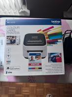Brother VC-500w label printer, Computers en Software, Labelprinters, Ophalen of Verzenden, Zo goed als nieuw