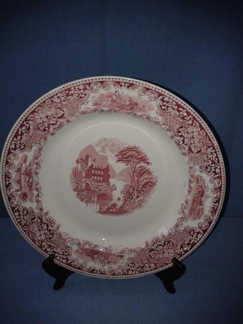 grand plat en céramique ( P. Regout & Co Maastricht ), Antiquités & Art, Antiquités | Céramique & Poterie, Enlèvement ou Envoi