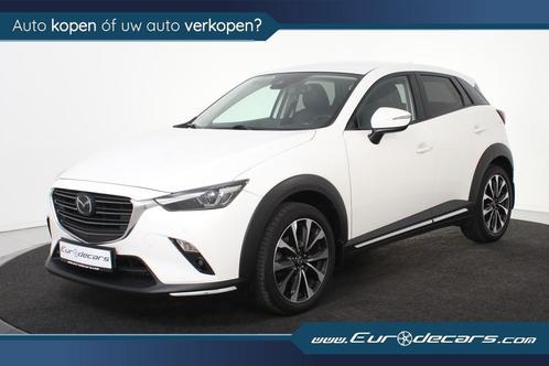 Mazda CX-3 SportsLine *Leer*Navigatie*Xenon*Trekhaak*, Auto's, Mazda, Bedrijf, Te koop, CX-3, ABS, Achteruitrijcamera, Adaptive Cruise Control