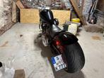 Harley Davidson Softtail Alex Custom Motorfiets (Zwart Bob), Motoren, Bedrijf, Overig, Alex Custom GmbH