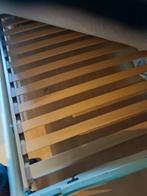 Bed, Huis en Inrichting, Slaapkamer | Bedden, Ophalen, Wit, Zo goed als nieuw, Overige maten