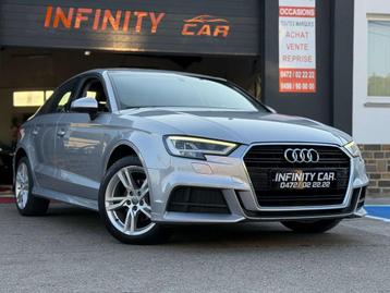 Audi A3 1.6 TDi Sport SLINE S tronic (bj 2018, automaat) beschikbaar voor biedingen