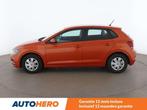 Volkswagen Polo 1.0 Trendline (bj 2018), Auto's, Volkswagen, Voorwielaandrijving, Stof, Gebruikt, Zwart