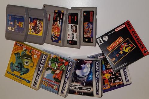 LOT OF GAMES Nintendo Gameboy Advance Games en andere, Games en Spelcomputers, Games | Nintendo NES, Zo goed als nieuw, Avontuur en Actie