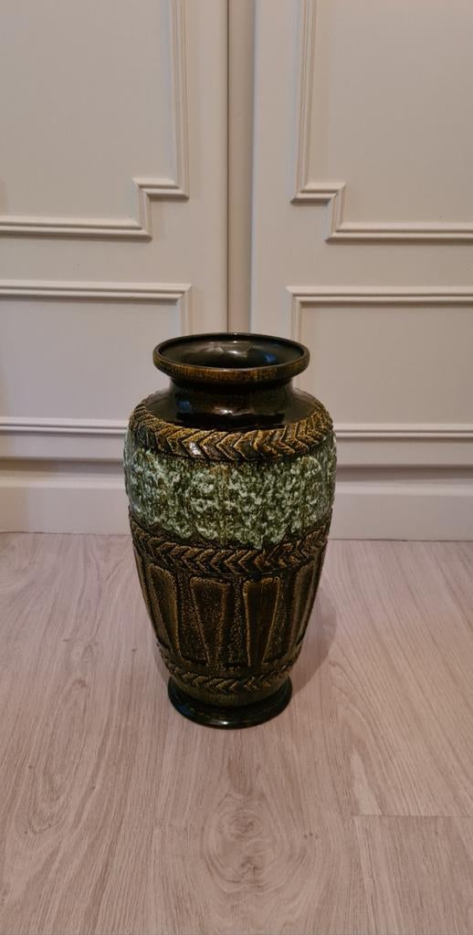 VINTAGE VLOERVAAS WEST GERMANY BAY 72 - 40, Antiek en Kunst, Antiek | Vazen, Ophalen