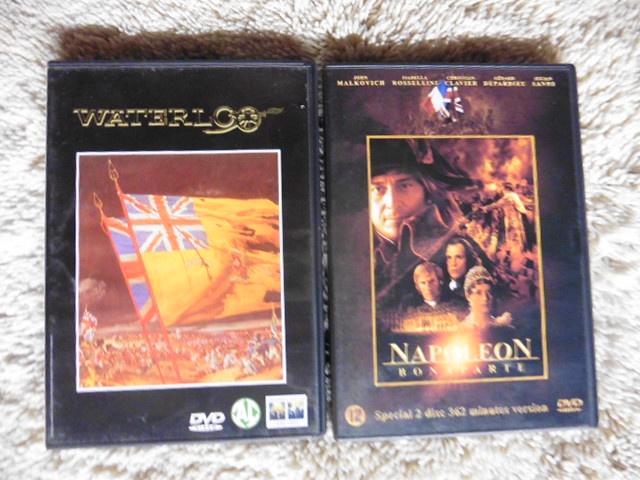 Waterloo (1975) + Napoleon Bonaparte (Miniserie-2002) Pakket, Cd's en Dvd's, Dvd's | Klassiekers, Zo goed als nieuw, Actie en Avontuur
