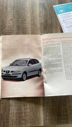 Seat ibiza manuel instructions, Ophalen of Verzenden