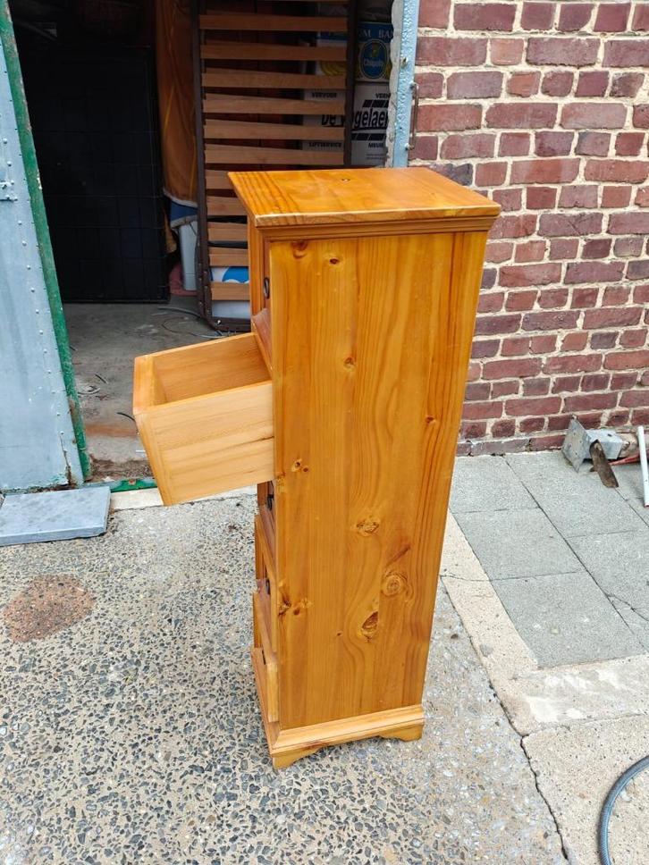 Volledige eetplaats + kleerkast, Huis en Inrichting, Complete eetkamers, Zo goed als nieuw, Ophalen