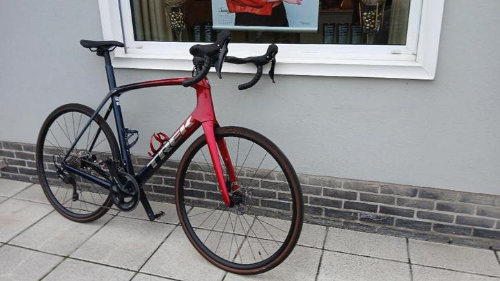 Racefiets TREK maat 60, Fietsen en Brommers, Fietsen | Racefietsen, Zo goed als nieuw, Heren, Carbon, Ophalen