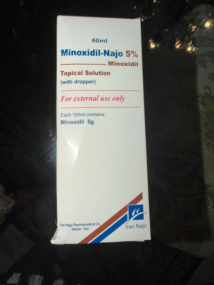 Minoxidil 5./., Handtassen en Accessoires, Uiterlijk | Haarverzorging, Ophalen