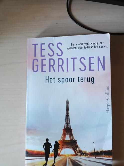 Tess Gerritsen - Het spoor terug, Livres, Thrillers, Utilisé, Pays-Bas, Enlèvement