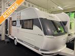 Hobby De Luxe 495 UL ENKELE BEDDEN ACTIE PRIJS, Caravans en Kamperen, Caravans, Rondzit, Hobby, 4 tot 5 meter, 2 aparte bedden