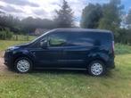 Ford transit connect T200, lichte vracht, Auto's, Bestelwagens en Lichte vracht, Voorwielaandrijving, 4 deurs, Stof, Blauw