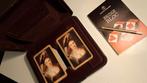 Bridge doos met 2 spellen kaarten, notitieboekje en potlood, Hobby en Vrije tijd, Ophalen of Verzenden, Zo goed als nieuw