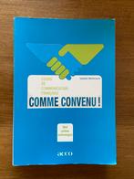 Isabelle Werbrouck - Comme convenu !, Livres, Langue | Français, Enlèvement, Comme neuf, Isabelle Werbrouck