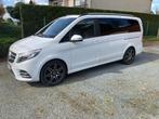 Mercedes AMG V250d V-klasse 61000km, Autos, Carnet d'entretien, 7 places, Cuir, Automatique