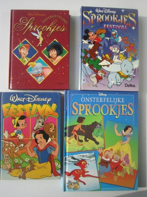 4x sprookjes boeken(W Disney), Boeken, Sprookjes en Fabels, Ophalen