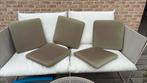 Ensemble de 5 coussins de chaise, Maison & Meubles, Enlèvement ou Envoi, Utilisé