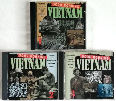GOOD MORNING VIETNAM – 3 CD’S, CD & DVD, CD | Compilations, Comme neuf, Coffret, Enlèvement ou Envoi