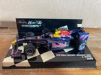 Sebastian Vettel 1:43 2009 Red Bull Racing Renault RB5, Verzamelen, Ophalen of Verzenden, Nieuw, Formule 1