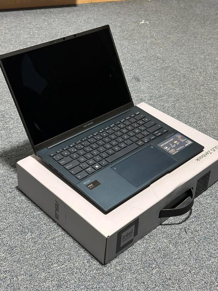 ASUS Zenbook 14 OLED UX3405MA–Core Ultra 9–Garantie 2026, Computers en Software, Windows Laptops, Zo goed als nieuw, 14 inch, SSD