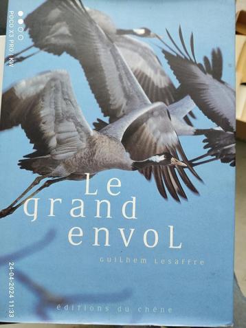 Boek " Le grand envol"