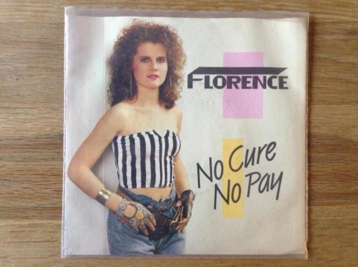single florence, Cd's en Dvd's, Vinyl Singles, Single, Pop, 7 inch, Ophalen of Verzenden