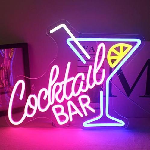Led neonbord Neon Licht SNELLE GRATI SLEVERING, Huis en Inrichting, Woonaccessoires | Wanddecoraties, Nieuw, Verzenden