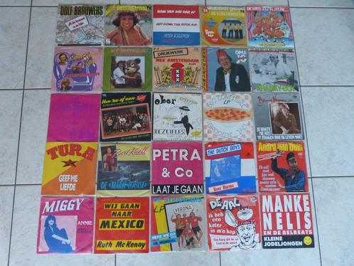 lot Nederlandstalige singles 7" 45 toeren van nr 51 tem 75, Cd's en Dvd's, Vinyl Singles, Gebruikt, Single, Nederlandstalig, 7 inch